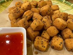 招牌黄金豆腐-江南外婆桥·禾城记忆(南湖店)