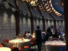 -迪拜帆船酒店海底餐厅