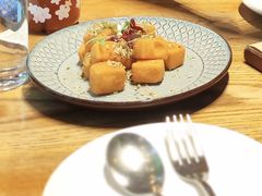 金沙脆皮七味豆腐-JuiceRobot·手工意大利面&汉堡精酿(珠江新城店)