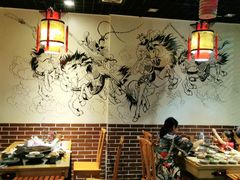 大堂-袍哥码头老火锅(横岗分店)