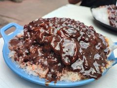 红豆巧克力酸磨糕-王中王刨冰