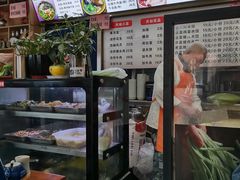 -手擀菠菜面(西康路店)