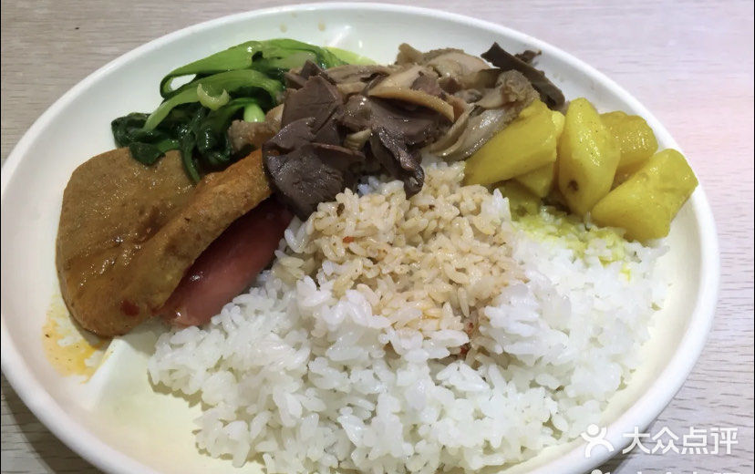 万客隆粉面馆(电大店)