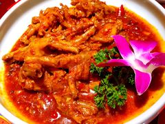 生蚝焖鸡脚-味福记·本地特色菜(八一万达广场店)