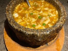 石锅鸡汤豆腐-绿茶餐厅(天津天河城店)