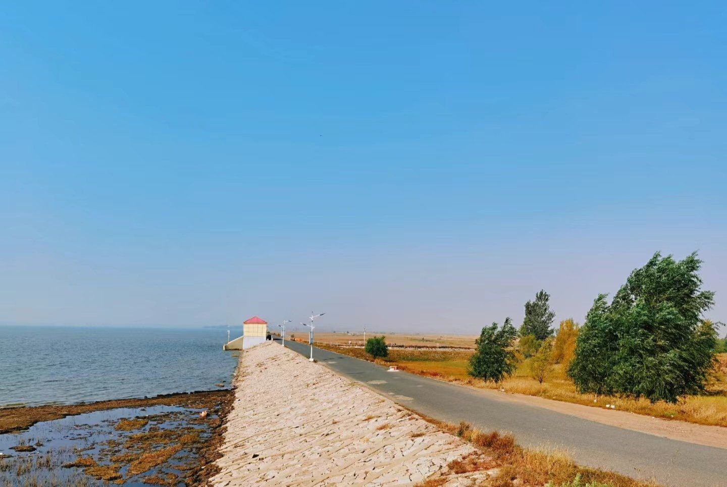 沈北法库獾子洞水库-适合一个人发呆的地方