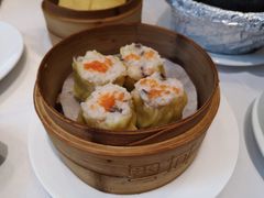 蟹子蒸烧卖-粤域茶餐厅