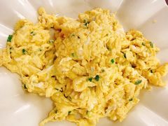 小葱炒鸡蛋-长兴岛郊野公园农场食堂