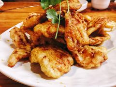 锅包肉-喇喇排骨火锅·传统韩式脊骨汤(望京西园总店)