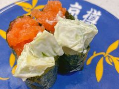 牛油果三文鱼-京樽回転寿司(奥林匹克店)