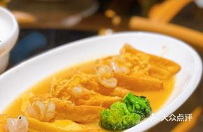 Dragon King Abalone Sauce Tofu