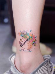 -海王刺青·纹身·穿孔饰品·TATTOO