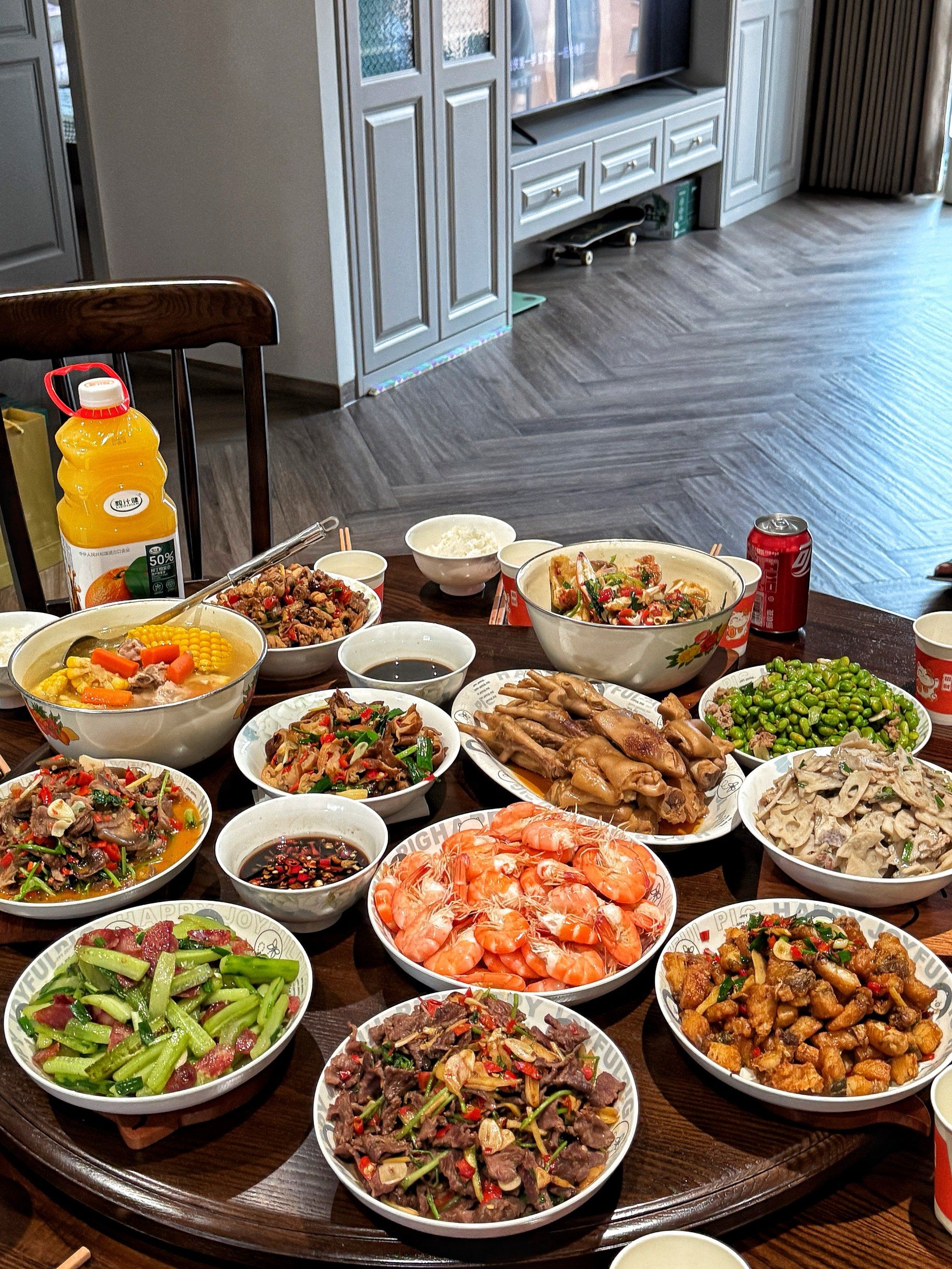 在家做饭🍳 大聚餐