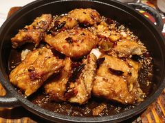 干煸糍粑鱼-鑫小城故事·藕汤·家常菜(台北一路总店)