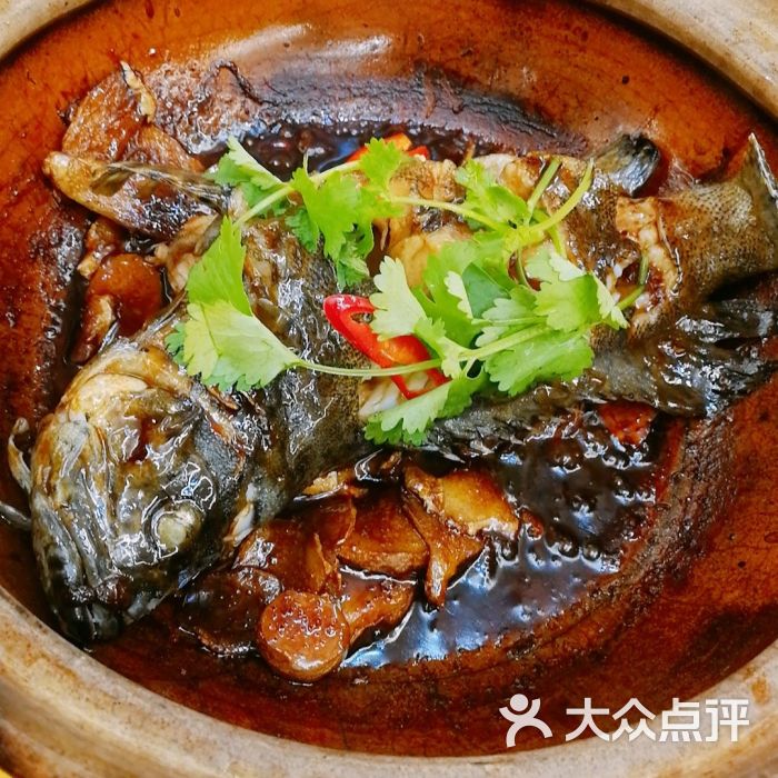 鑫鸿达海鲜餐厅-招牌姜母香锅龙胆石斑图片-厦门美食-大众点评网