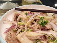 葱油鸡-郑猛记石岐鸽主题餐厅(长江店)