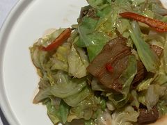 手撕圆白菜-106餐厅(山水文园店)