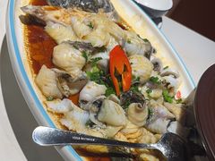 豉油蒸东江魽鱼-秋色客家菜(南山店)