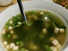 青菜豆腐汤-巴扎美食·新疆菜·西域歌舞表演餐厅(新疆大厦店)