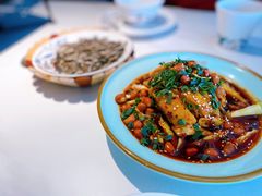 口水鸡-江边城外烤全鱼(世茂广场店)