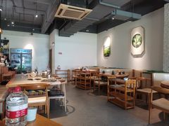 大堂-贰重天冰煮羊自助火锅(东坝店)