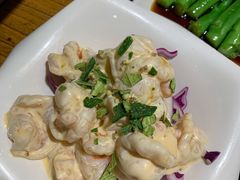 青芥奇妙虾球-小城粥道·海胆鲜虾粥(解放广场店)