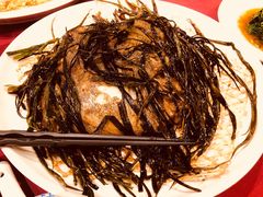 葱烤鸦片鱼头-老吉士酒家(天平路店)