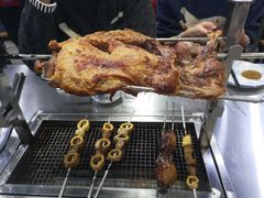 碳烤羊腿-张记烤羊腿(北花园店)