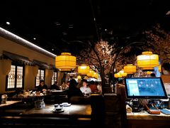 大堂-绿茶餐厅(昌平悦荟店)