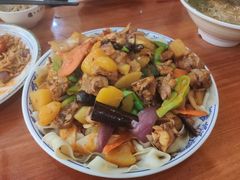 -兰州牛肉面(一楼和平药房旁慧园店)