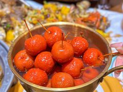 -东来菜馆•手抓海鲜家常菜•海鲜锅贴