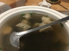 紫菜鲨鱼羹汤-戏台船坞海鲜排档