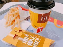 香芋菠萝派-麦当劳(春风店)