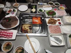 -海底捞火锅(让胡路万达店)