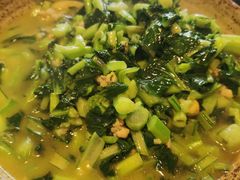 青菜肉碎煲-卤鸭儿(小河路店)
