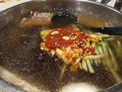 爆款现压冷面-白玉串城·朝鲜族烤串(龙岗店)