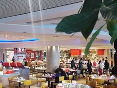 大堂-咖啡苑自助餐厅·中国大饭店