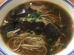 松树蕈油面-天天鲜面馆(衡山路店)