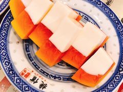 木瓜奶冻-捷信牛奶甜品世家(五道口店)