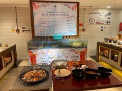 -广州希尔顿逸林酒店-OPEN開·全日制餐厅·海鲜·小火锅·自助餐(东风路店)