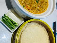 清炒蟹粉包饼-绿波廊(豫园店)