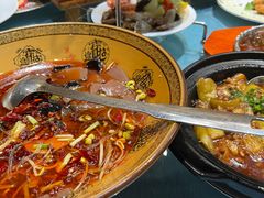 川味毛血旺-苏先生海鲜渔庄(金桥店)