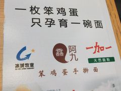 -阿九笨鸡蛋手擀面(总店)