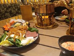 -亚特兰蒂斯-番红花海鲜自助餐厅·鲜活海鲜·小火锅