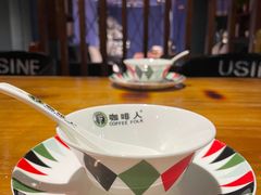 -咖啡人·融合餐厅(健康东路店)