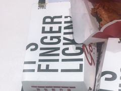 香辣鸡腿堡-肯德基(世纪金源店)