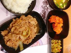 招牌牛肉定食-吉野家(南昌铜锣湾店)