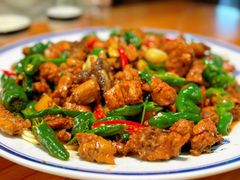 -食鸡公社辣子鸡·潍坊菜·烧烤