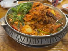 -喇喇排骨火锅·传统韩式脊骨汤(望京西园总店)