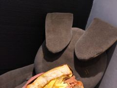 餐肉蛋烧厚多士-烫面包·面包烘焙(绿地缤纷城店)